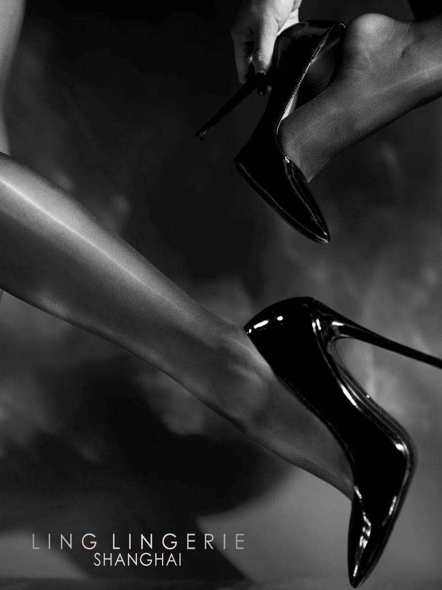 绫 LING - 映【Shine】High Gloss Sheer Stocking