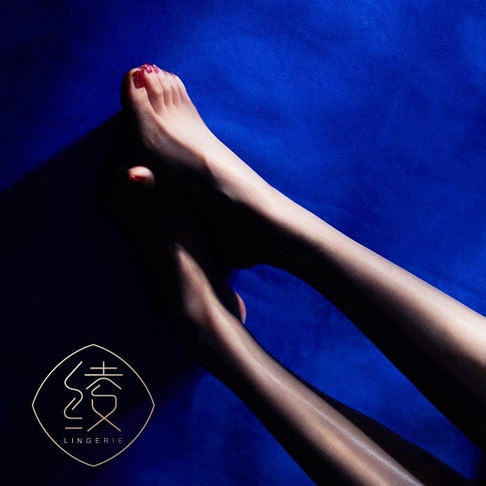 绫 LING - 映【Shine】High Gloss Sheer Stocking