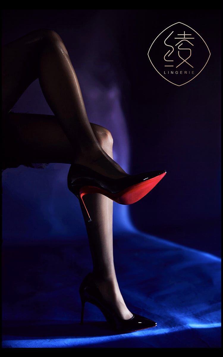 绫 LING - 映【Shine】High Gloss Sheer Stocking