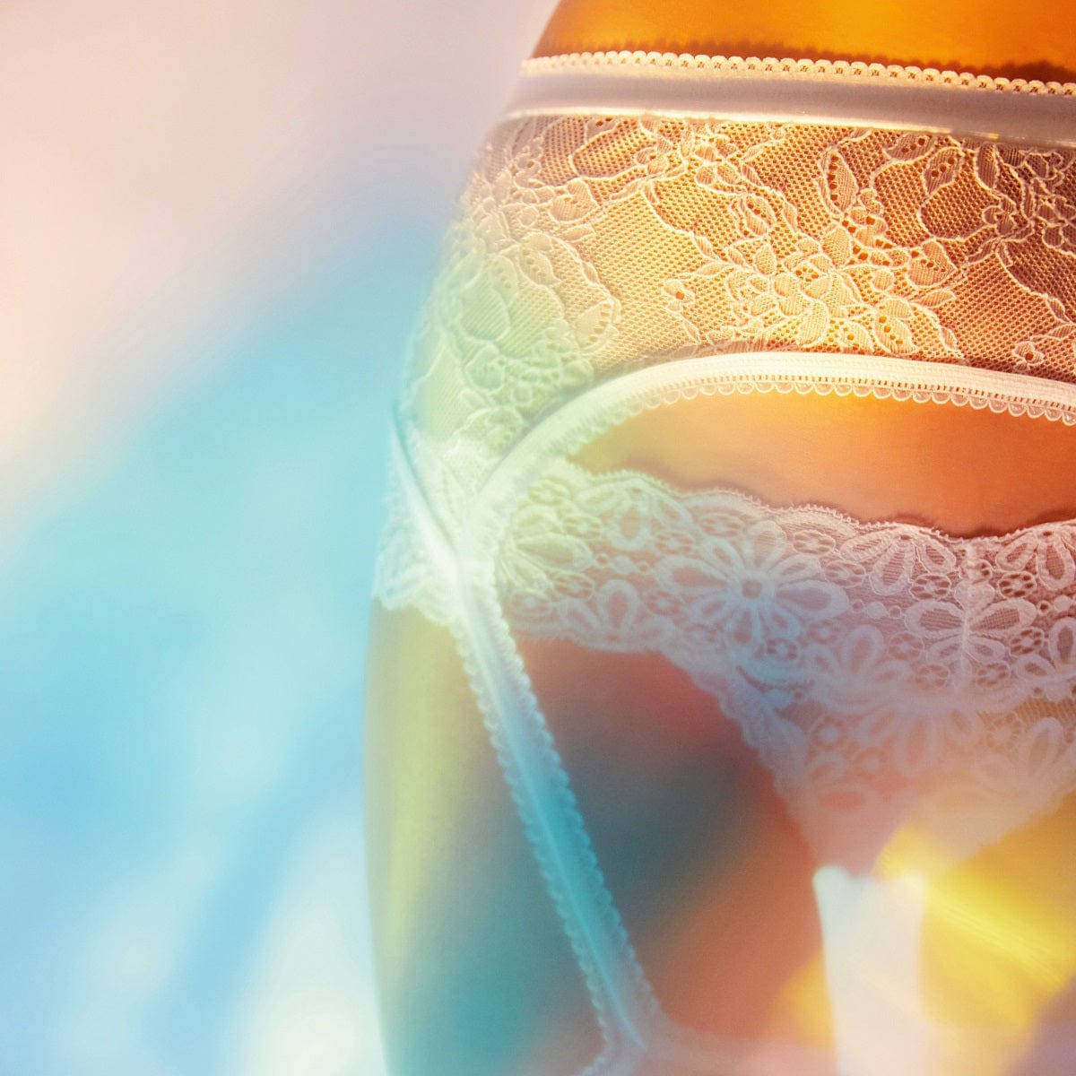绫LING - 惹【Lust】 Lace Top Stocking