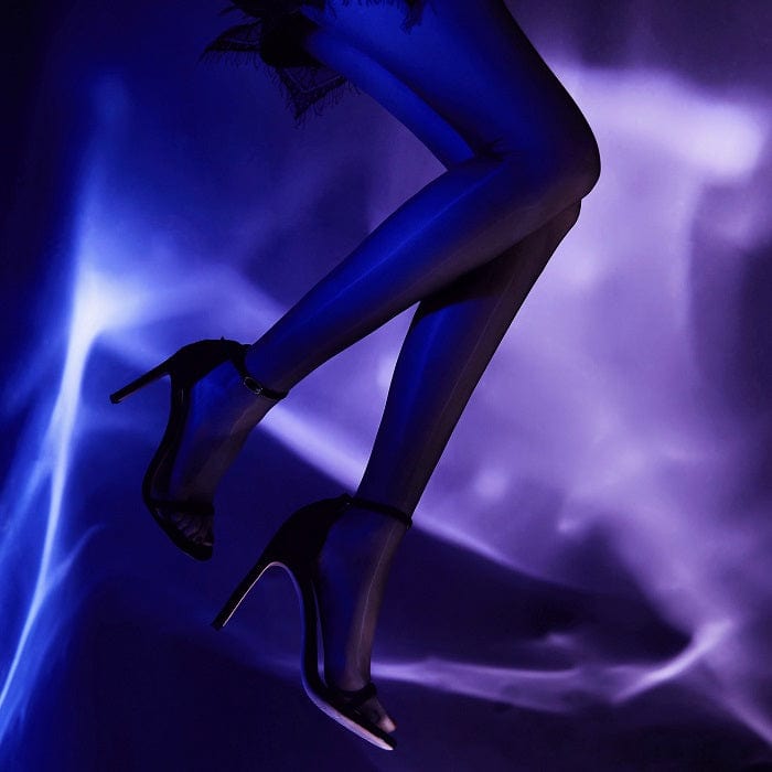绫 LING - 映【Shine】High Gloss Sheer Stocking